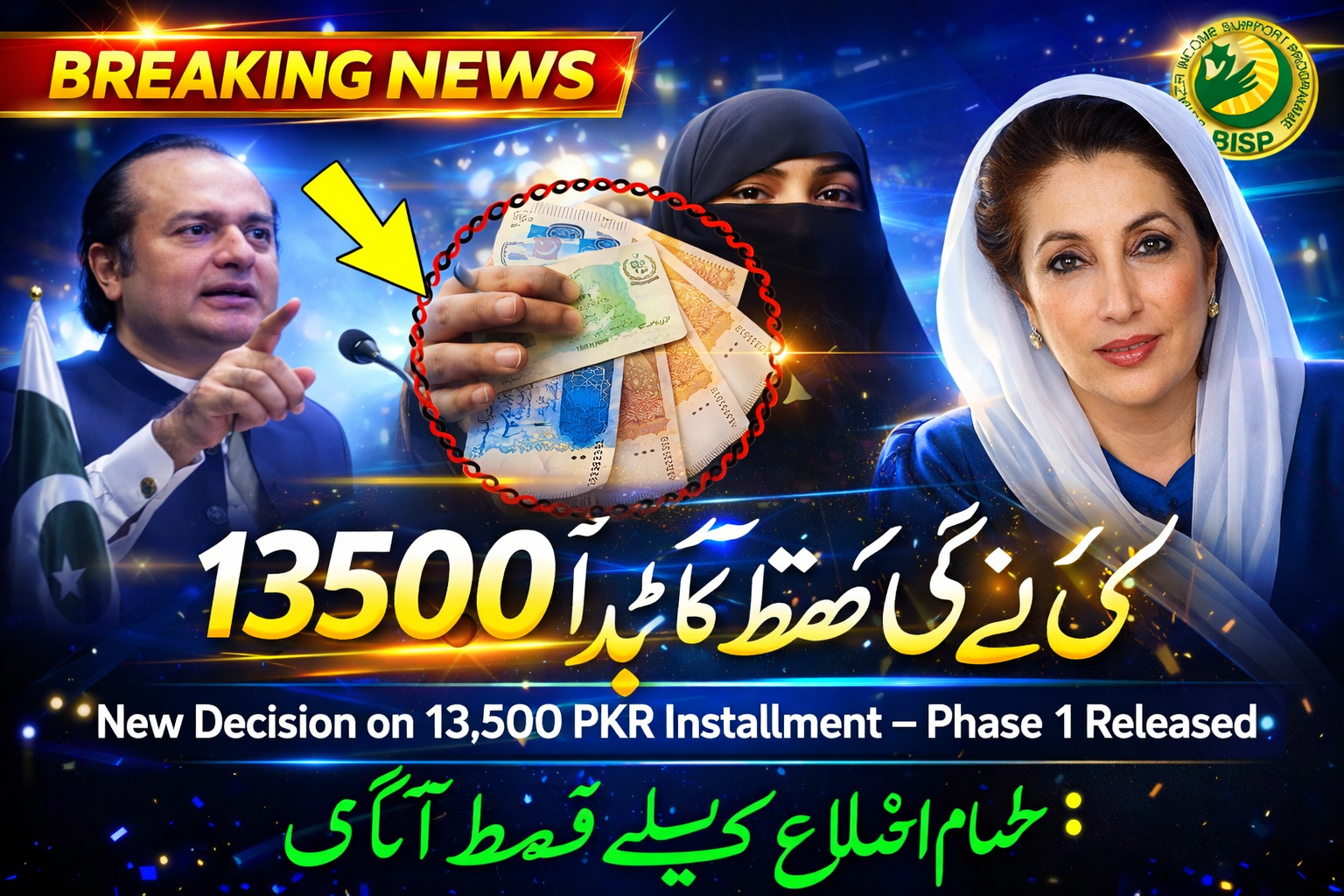 8171 BISP 13500 Installment 2026