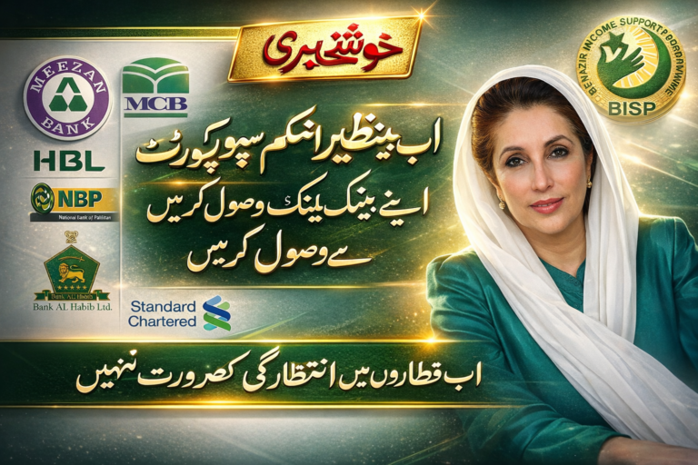 8171 BISP Payments 2026 – Direct Bank Account Transfer