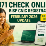 8171 Check Online BISP