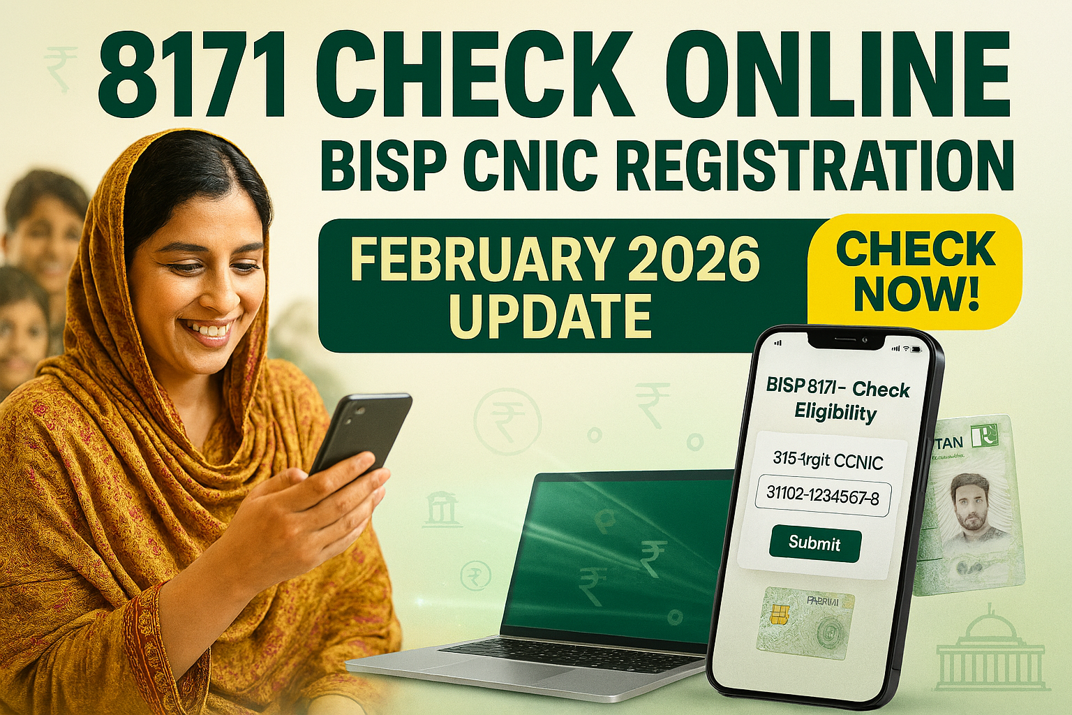 8171 Check Online BISP