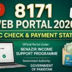 8171 Web Portal 2026