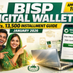 BISP 8171 Digital Wallet February 2026