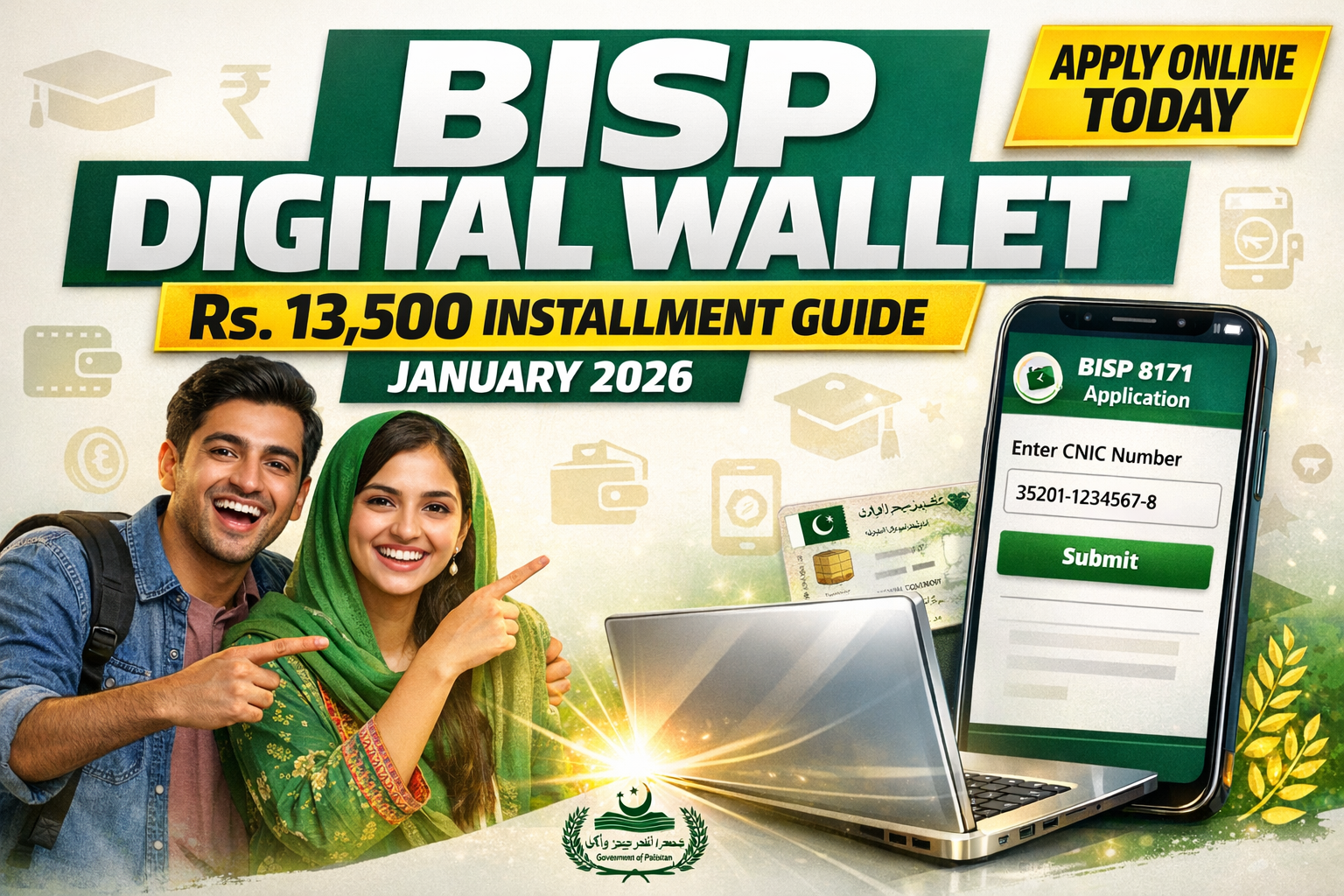 BISP 8171 Digital Wallet February 2026