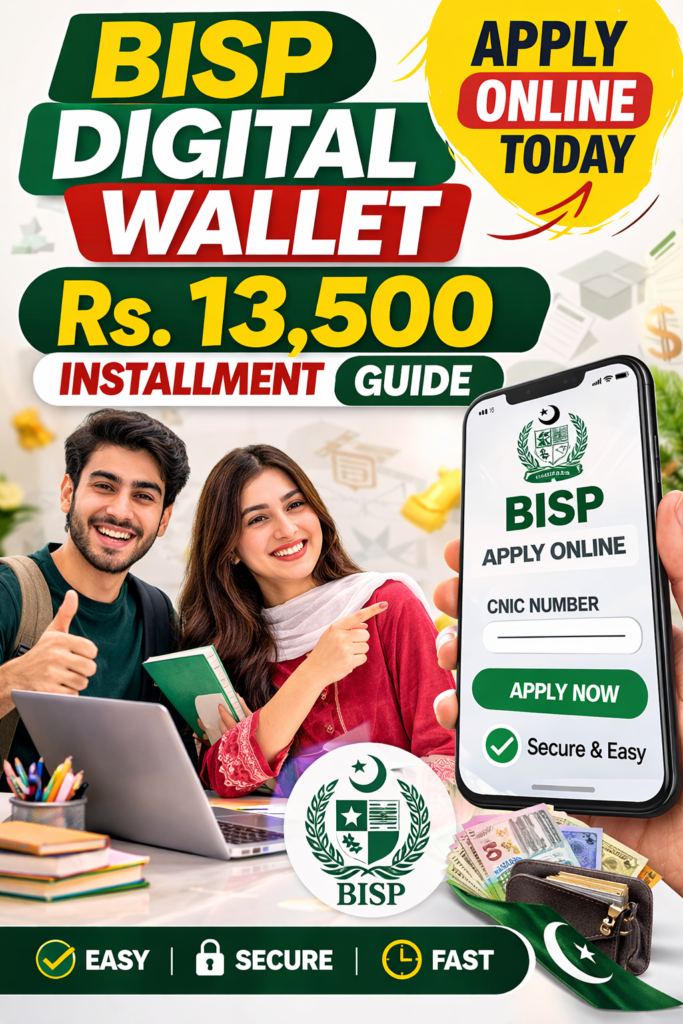 BISP 8171 Digital Wallet February 2026