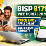 BISP 8171 Web Portal 2026