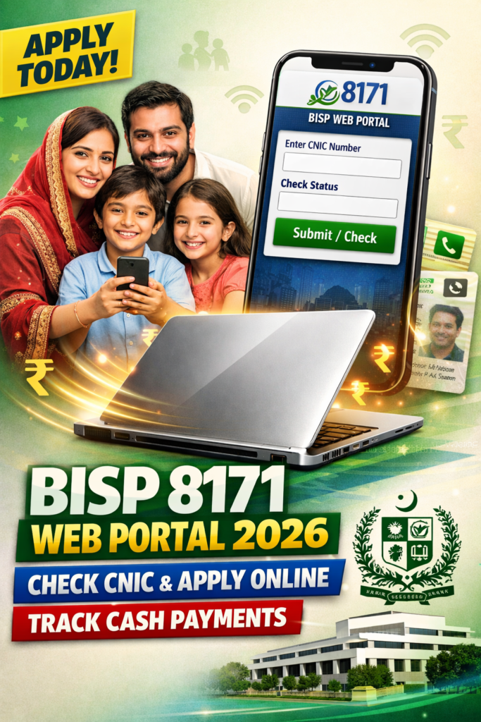 BISP 8171 Web Portal 2026