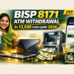 How to Withdraw BISP 8171