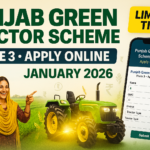 Punjab Green Tractor Scheme Phase 3